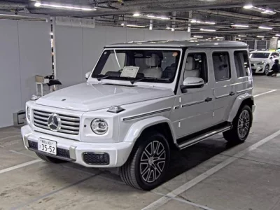 Mercedes-Benz G CLASS  с аукциона в Японии
