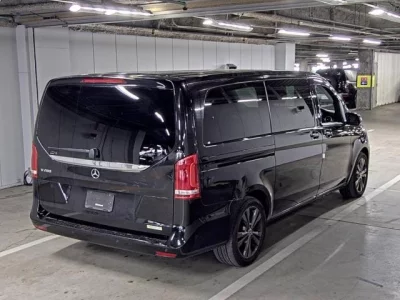 Mercedes-Benz V CLASS  с аукциона в Японии
