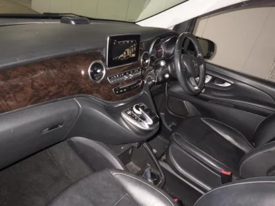 Mercedes-Benz V CLASS  с аукциона в Японии