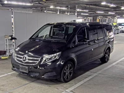 Mercedes-Benz V CLASS  с аукциона в Японии