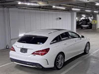 Mercedes-Benz CLA CLASS лот № 159 оценка 4.5  с аукциона в Японии 1