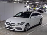 Mercedes-Benz CLA CLASS лот № 159 оценка 4.5  с аукциона в Японии 3