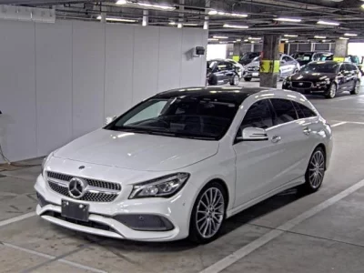 Mercedes-Benz CLA CLASS  с аукциона в Японии