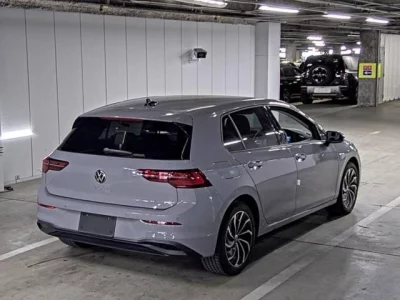 Volkswagen Golf  с аукциона в Японии