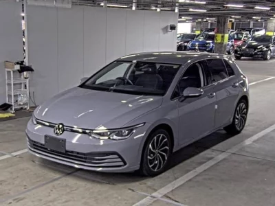 Volkswagen Golf  с аукциона в Японии