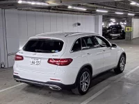 Mercedes-Benz GLC CLASS лот № 210 оценка 4  с аукциона в Японии 1