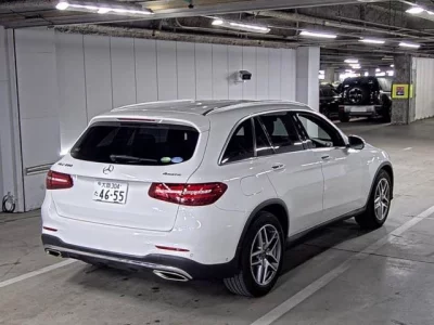 Mercedes-Benz GLC CLASS  с аукциона в Японии