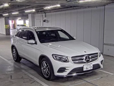 Mercedes-Benz GLC CLASS  с аукциона в Японии