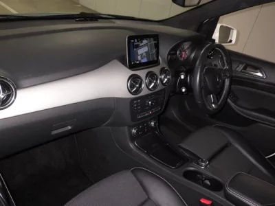 Mercedes-Benz B CLASS  с аукциона в Японии