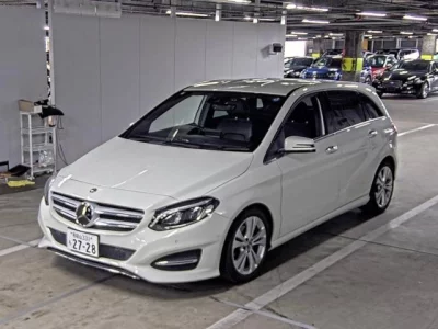 Mercedes-Benz B CLASS  с аукциона в Японии