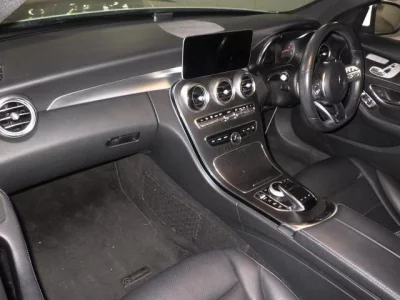 Mercedes-Benz C CLASS  с аукциона в Японии