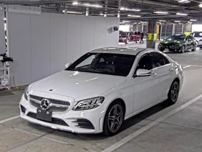 Mercedes-Benz C CLASS  с аукциона в Японии