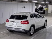 Mercedes-Benz GLA CLASS лот № 111 оценка 4  с аукциона в Японии 1