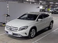 Mercedes-Benz GLA CLASS лот № 111 оценка 4  с аукциона в Японии 3