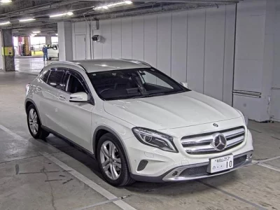 Mercedes-Benz GLA CLASS  с аукциона в Японии