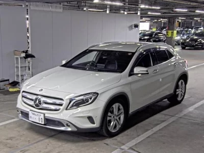 Mercedes-Benz GLA CLASS  с аукциона в Японии