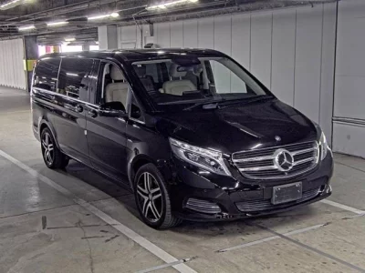 Mercedes-Benz V CLASS  с аукциона в Японии