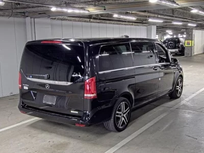 Mercedes-Benz V CLASS  с аукциона в Японии