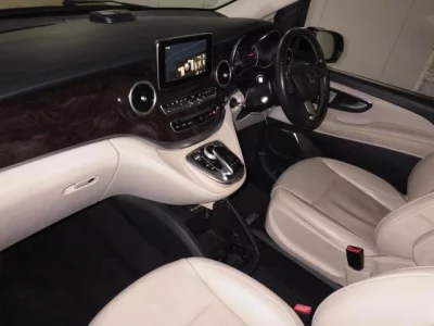 Mercedes-Benz V CLASS  с аукциона в Японии