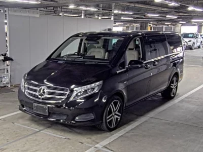 Mercedes-Benz V CLASS  с аукциона в Японии