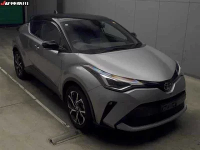 Toyota C-HR  с аукциона в Японии