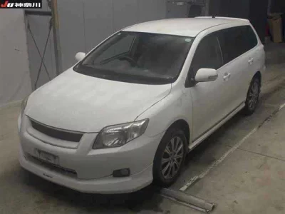 Toyota COROLLA FIELDER  с аукциона в Японии