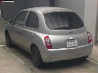 Nissan MARCH лот № 6073 оценка 3.5  с аукциона в Японии 1