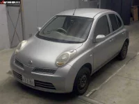 Nissan MARCH лот № 6073 оценка 3.5  с аукциона в Японии 2