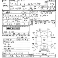 Nissan MARCH лот № 6073 оценка 3.5  с аукциона в Японии 11