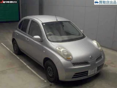 Nissan MARCH  с аукциона в Японии