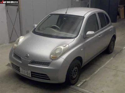 Nissan MARCH  с аукциона в Японии