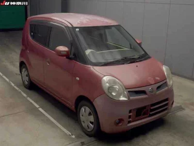 Nissan MOCO  с аукциона в Японии