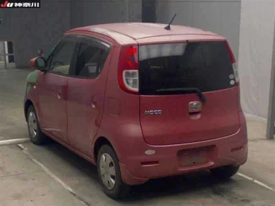 Nissan MOCO  с аукциона в Японии