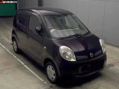 Nissan MOCO  с аукциона в Японии
