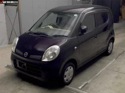 Nissan MOCO  с аукциона в Японии