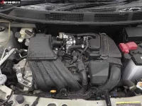 Nissan MARCH лот № 3045 оценка 3.5  с аукциона в Японии 10