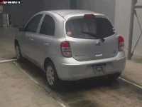 Nissan MARCH лот № 3045 оценка 3.5  с аукциона в Японии 1