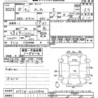 Nissan OTTI лот № 3023 оценка 3.5  с аукциона в Японии 10