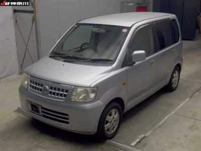 Nissan OTTI  с аукциона в Японии