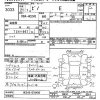 Nissan PINO лот № 3033 оценка R  с аукциона в Японии 10