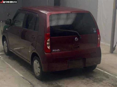 Nissan PINO  с аукциона в Японии