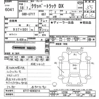 Nissan CLIPPER TRUCK лот № 6041 оценка 3.5  с аукциона в Японии 9