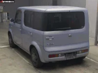 Nissan CUBE лот № 3013 оценка 3.5  с аукциона в Японии 1