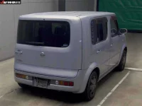 Nissan CUBE лот № 3013 оценка 3.5  с аукциона в Японии 3