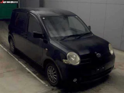 Toyota SIENTA  с аукциона в Японии