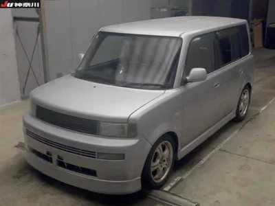 Toyota BB  с аукциона в Японии