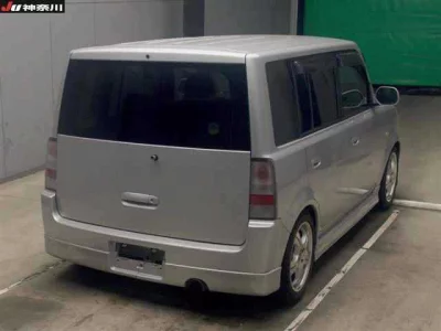 Toyota BB  с аукциона в Японии