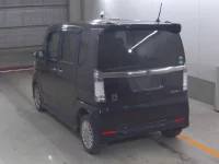 Honda N BOX лот № 4505 оценка 3.5  с аукциона в Японии 1