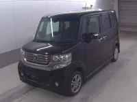 Honda N BOX лот № 4505 оценка 3.5  с аукциона в Японии 2