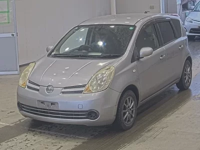 Nissan NOTE  с аукциона в Японии
